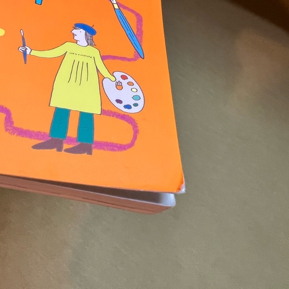 NEW “This Book Thinks You’re An Artist” Art Activity Book - Picture 6 of 6